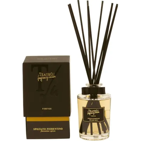 Αρωματικό χώρου με sticks Teatro Fragranze Uniche Florentine Spices 100ml